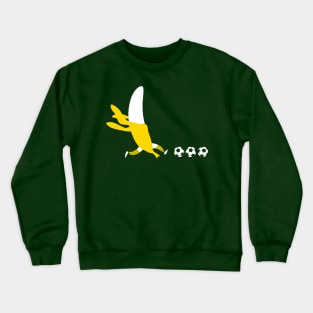 Banana Soccer Crewneck Sweatshirt